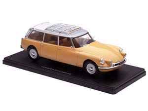 CITROEN ID 19 BREAK ЖЕЛТЫЙ — фото 11