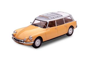 CITROEN ID 19 BREAK ЖЕЛТЫЙ