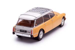CITROEN ID 19 BREAK ЖЕЛТЫЙ — фото 2