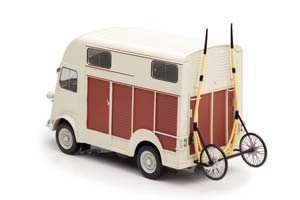 CITROEN TYPE H БЕЖЕВЫЙ ФУРГОН HEULIEZ — фото 3