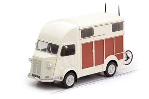 CITROEN TYPE H БЕЖЕВЫЙ ФУРГОН HEULIEZ — фото 13
