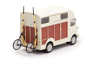 CITROEN TYPE H БЕЖЕВЫЙ ФУРГОН HEULIEZ — фото 4
