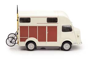 CITROEN TYPE H БЕЖЕВЫЙ ФУРГОН HEULIEZ — фото 5