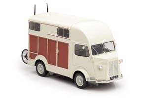 CITROEN TYPE H БЕЖЕВЫЙ ФУРГОН HEULIEZ — фото 6