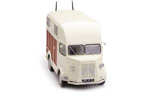 CITROEN TYPE H БЕЖЕВЫЙ ФУРГОН HEULIEZ — фото 8