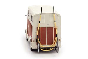 CITROEN TYPE H БЕЖЕВЫЙ ФУРГОН HEULIEZ — фото 9