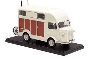 CITROEN TYPE H БЕЖЕВЫЙ ФУРГОН HEULIEZ — фото 11
