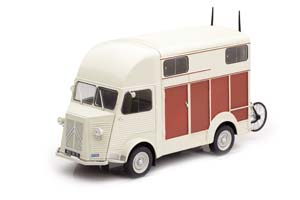 CITROEN TYPE H БЕЖЕВЫЙ ФУРГОН HEULIEZ — фото 1