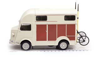 CITROEN TYPE H БЕЖЕВЫЙ ФУРГОН HEULIEZ — фото 2
