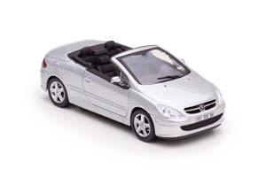 PEUGEOT 307 CС СЕРЕБРИСТЫЙ — фото 3