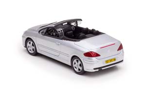 PEUGEOT 307 CС СЕРЕБРИСТЫЙ — фото 4