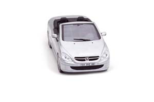 PEUGEOT 307 CС СЕРЕБРИСТЫЙ — фото 5