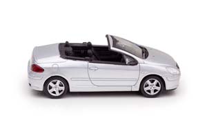 PEUGEOT 307 CС СЕРЕБРИСТЫЙ — фото 7