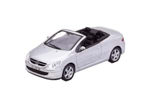 PEUGEOT 307 CС СЕРЕБРИСТЫЙ — фото 1