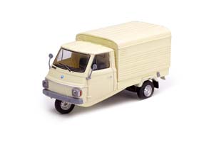 PIAGGIO APE CAR FURGONE 1972 БЕЖЕВЫЙ — фото 13
