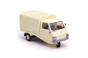 PIAGGIO APE CAR FURGONE 1972 БЕЖЕВЫЙ — фото 5