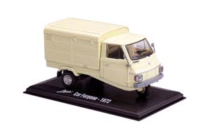 PIAGGIO APE CAR FURGONE 1972 БЕЖЕВЫЙ — фото 9