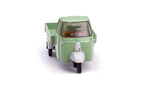 PIAGGIO APE MP PIANALE 1967 ЗЕЛЕНЫЙ — фото 5