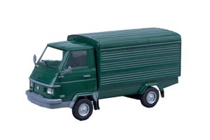 PIAGGIO APE POKER FURGONE 1997 ЗЕЛЕНЫЙ
