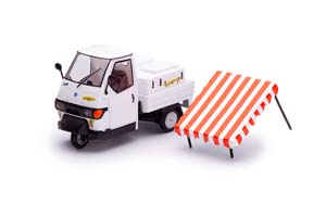 PIAGGIO APE 50 GELATAIO 2006 БЕЛЫЙ — фото 3