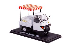 PIAGGIO APE 50 GELATAIO 2006 БЕЛЫЙ — фото 12