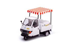 PIAGGIO APE 50 GELATAIO 2006 БЕЛЫЙ — фото 14