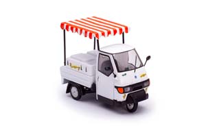PIAGGIO APE 50 GELATAIO 2006 БЕЛЫЙ — фото 4