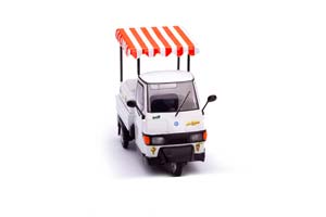 PIAGGIO APE 50 GELATAIO 2006 БЕЛЫЙ — фото 6