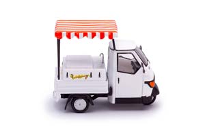 PIAGGIO APE 50 GELATAIO 2006 БЕЛЫЙ — фото 8