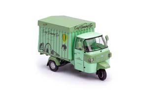 PIAGGIO APE CLASSIC CEST COMME CA 2007 СВЕТЛО-ЗЕЛЕНЫЙ — фото 3