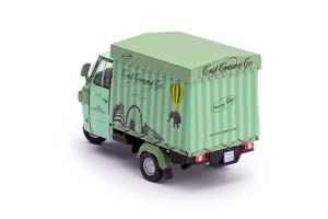 PIAGGIO APE CLASSIC CEST COMME CA 2007 СВЕТЛО-ЗЕЛЕНЫЙ — фото 4