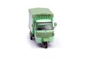 PIAGGIO APE CLASSIC CEST COMME CA 2007 СВЕТЛО-ЗЕЛЕНЫЙ — фото 5