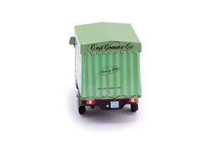 PIAGGIO APE CLASSIC CEST COMME CA 2007 СВЕТЛО-ЗЕЛЕНЫЙ — фото 6