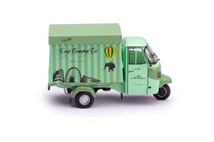 PIAGGIO APE CLASSIC CEST COMME CA 2007 СВЕТЛО-ЗЕЛЕНЫЙ — фото 7