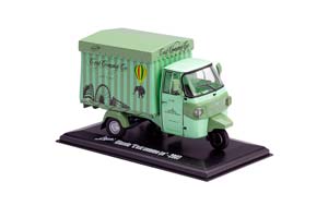 PIAGGIO APE CLASSIC CEST COMME CA 2007 СВЕТЛО-ЗЕЛЕНЫЙ — фото 9