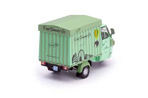 PIAGGIO APE CLASSIC CEST COMME CA 2007 СВЕТЛО-ЗЕЛЕНЫЙ — фото 2