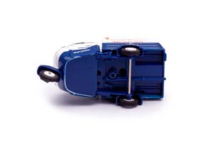 PIAGGIO APE AC2 FURGONE PUBBLICITARIO 1960 БЕЛЫЙ С СИНИМ — фото 8