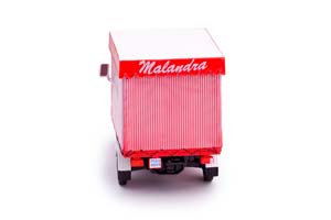 PIAGGIO APE TM MALANDRA 2007 КРАСНЫЙ С БЕЛЫМ — фото 6
