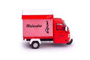 PIAGGIO APE TM MALANDRA 2007 КРАСНЫЙ С БЕЛЫМ — фото 7