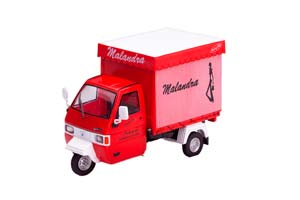 PIAGGIO APE TM MALANDRA 2007 КРАСНЫЙ С БЕЛЫМ