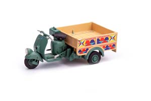 PIAGGIO APE B150 CARETTO SICILIANO 1953 СЕРЫЙ С БЕЖЕВЫМ — фото 13