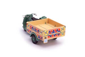 PIAGGIO APE B150 CARETTO SICILIANO 1953 СЕРЫЙ С БЕЖЕВЫМ — фото 6