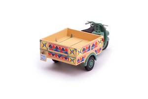 PIAGGIO APE B150 CARETTO SICILIANO 1953 СЕРЫЙ С БЕЖЕВЫМ — фото 2