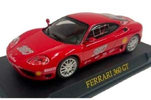 FERRARI 360 GT КРАСНЫЙ — фото 3