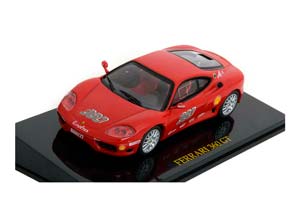 FERRARI 360 GT КРАСНЫЙ