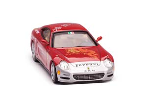 FERRARI 612 SCAGLIETTI CHINA TOUR КРАСНЫЙ — фото 3