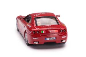 FERRARI 612 SCAGLIETTI CHINA TOUR КРАСНЫЙ — фото 4