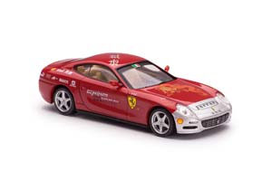FERRARI 612 SCAGLIETTI CHINA TOUR КРАСНЫЙ — фото 5