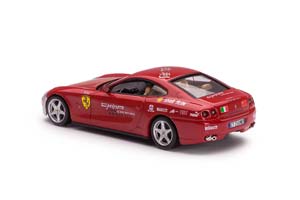 FERRARI 612 SCAGLIETTI CHINA TOUR КРАСНЫЙ — фото 6