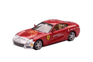 FERRARI 612 SCAGLIETTI CHINA TOUR КРАСНЫЙ